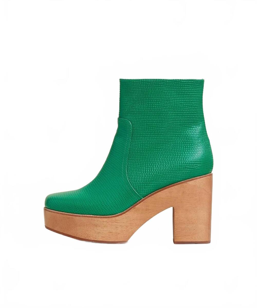 NEW CHARLOTTE STONE women's paz boot in kite
